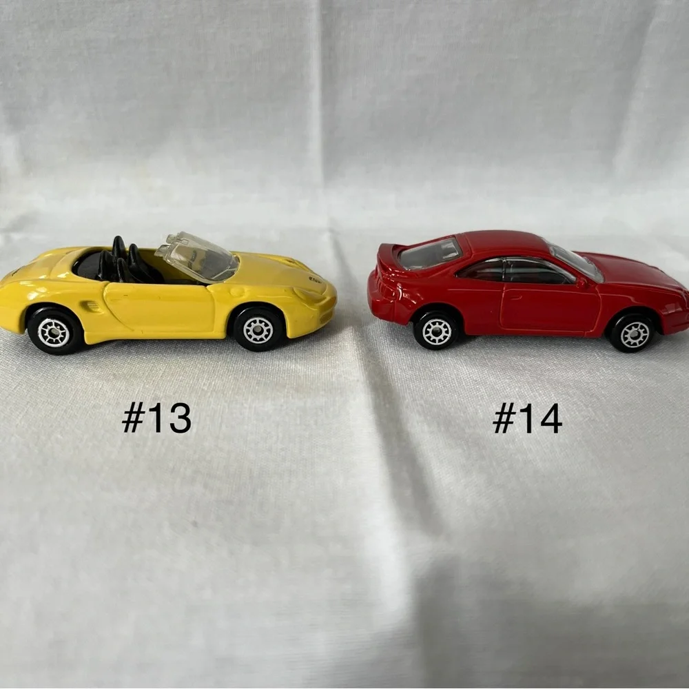 Maisto Sports Cars (13-16)
